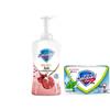 Гель-пена для душа Safeguard Красный Гранат