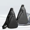 Мужская сумка кроссбоди Универсальная наплечная сумка Большой вместимости Функциональная рабочая сумка Повседневная модная мужская нагрудная сумка Мужская сумка