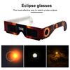 5Pcs Premium Eclipse Glasses AAS Approved Solar Eyeglasses CE and ISO Certified HD Filter Film Crisp Image Goggles Paper Eyewear