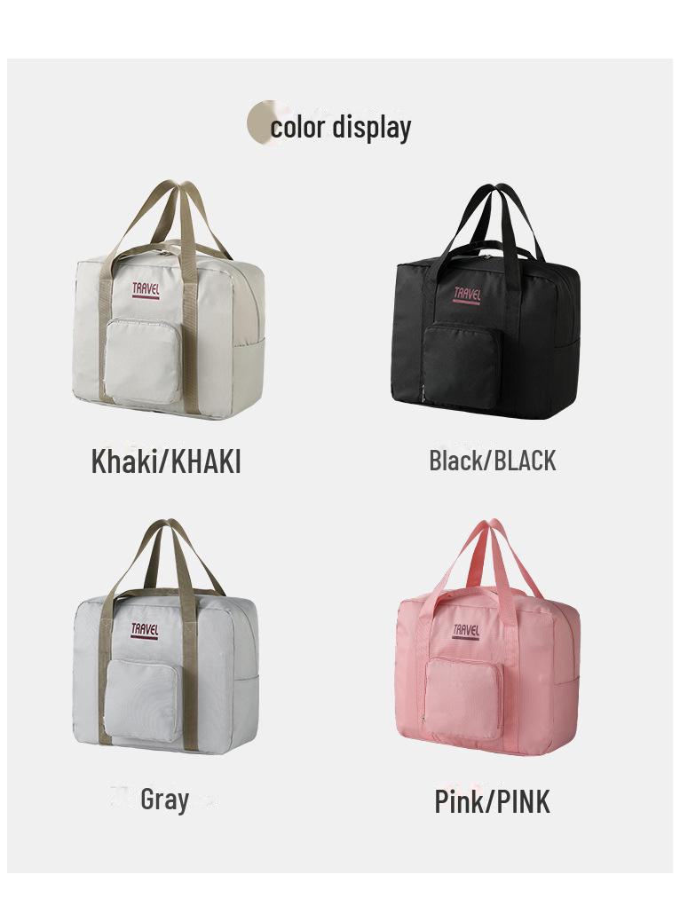 Водонепроницаемая дорожная спортивная сумка: Разделение влажного и сухого мусора, большая вместимость, легкая сумка для фитнеса