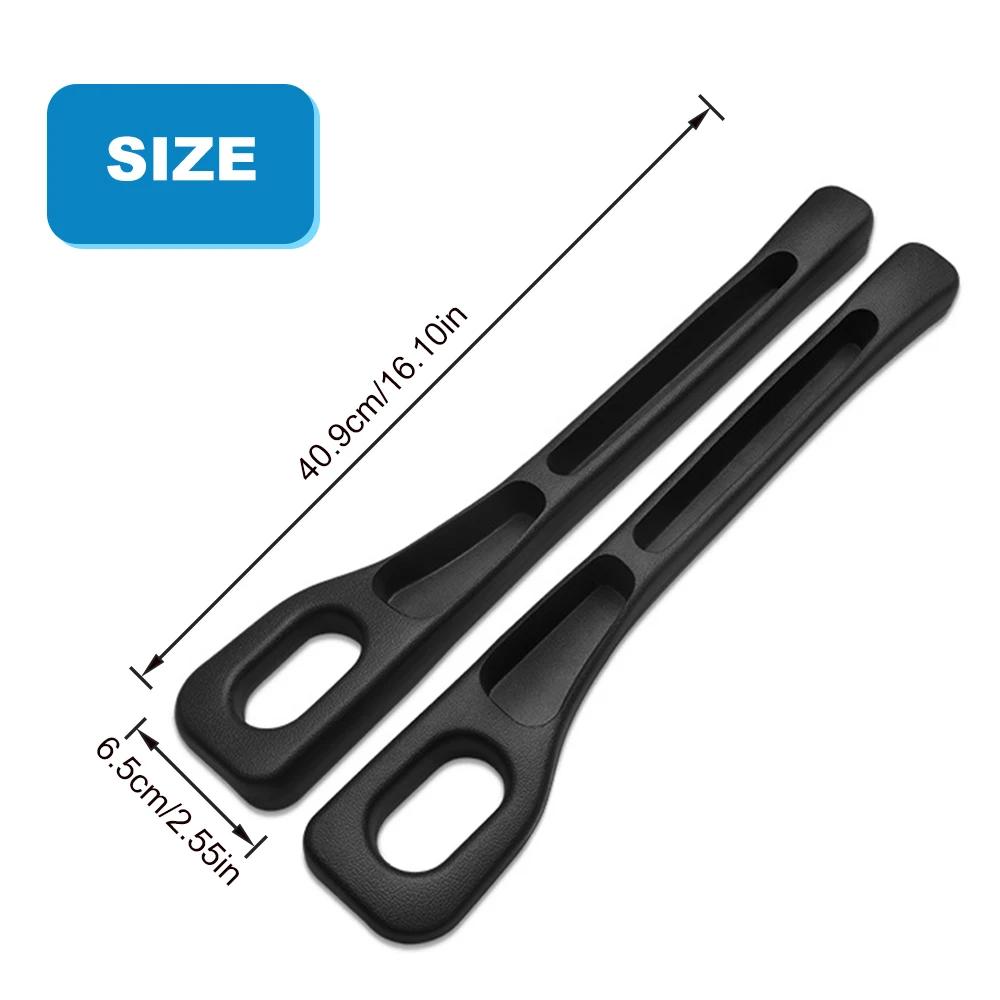 1/2pcs Car Seat Gap Filler Organizer PU Waterproof Universal Car Gap Filler Seat Gap Storage Organizer Car Interior Accessories