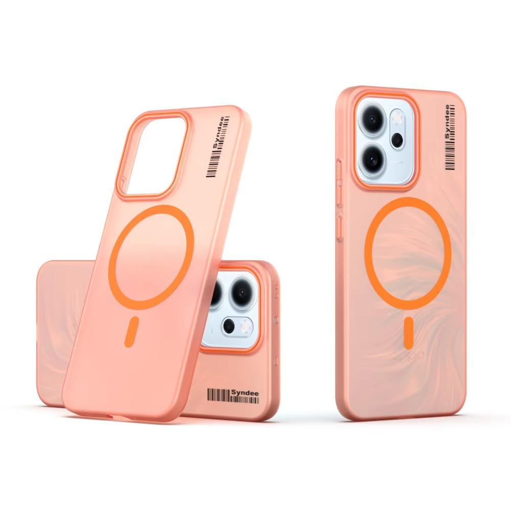Матовый прозрачный чехол из поликарбоната для OPPO Reno15 14 13 12 11 F Pro Find X9 X8 Pro, ультратонкий, противоударный, с прозрачной крышкой для магнитной зарядки