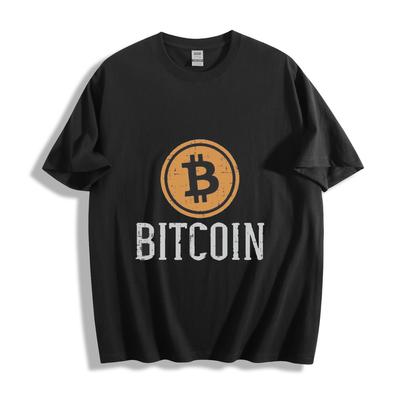 Классическая футболка Bitcoin - Винтажные крипто-вайбы, унисекс