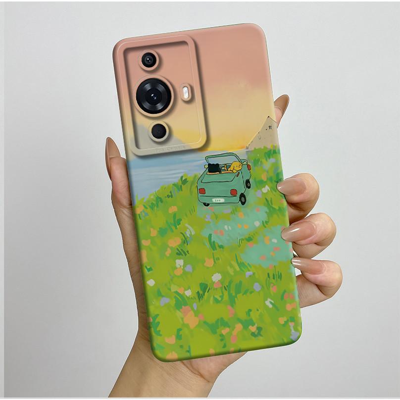 Чехол для Huawei Nova 12s Nova 11 Модный Мягкий Силиконовый Ударопрочный Чехол для Huawei Nova 12s Nova12S FOA-LX9 Nova11 Coque Fundas
