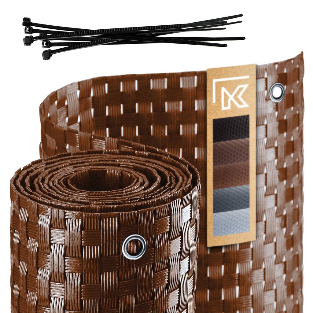 KADAX Балконный экран Техноротанг Балконный мат