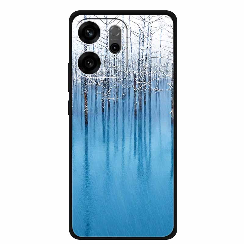 For Oppo Reno14 F 5G Case Wolf Lion Soft TPU Silicone Phone Cover For Oppo Reno 14 F 5G Reno14F Fundas Shockproof Bumper Shell