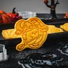 6/1PCS Cartoon Halloween Biscuit Mold Kitchen Pastry Baking Flip Sugar Cutting Mould DIY Birthday Halloween Party Cookie Making