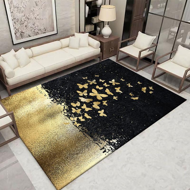 Nordic Style Thicken for Bedroom Rug Living Room Decoration Floor Mat Large Area Home Non-slip Carpet Cloakroom Washable Carpets