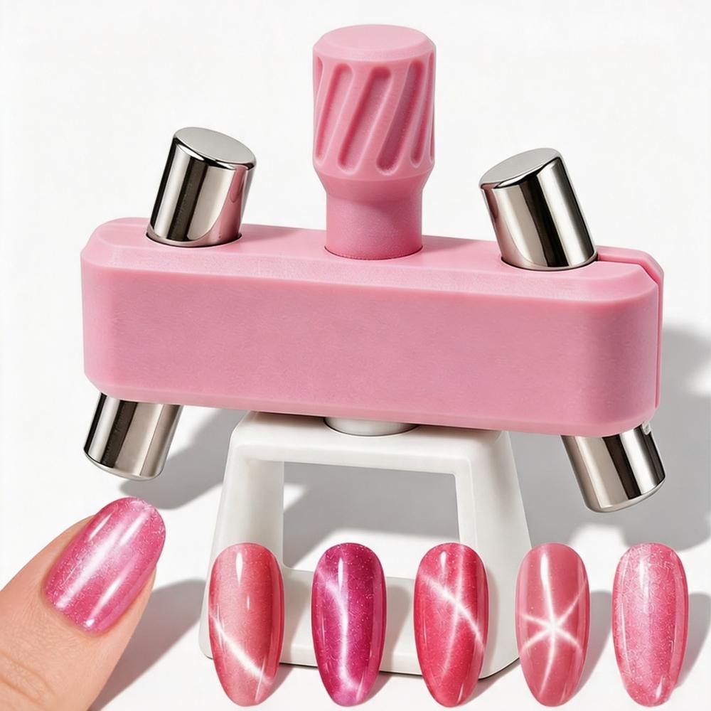Nail Cat Eye Magnet Set Nail Art Magnet Strong Nail Art Gel Polish Guide Tool DIY Magnetic Nail Helper Manicure Design