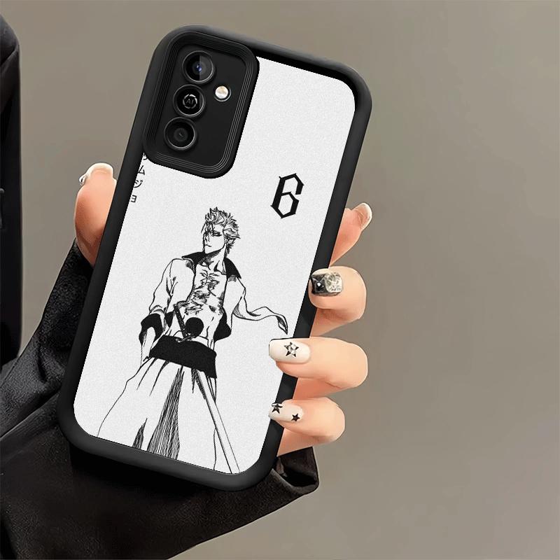 Чехол для телефона Samsung Galaxy A17 A16 A15 A14 A13 Bleach Гриммджоу 6 A56 A36 A26 A55 A35 A25 A54 A34 A24 A53 A33 A23 A07 A06