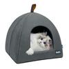 Кровать для питомца, кошка, домик для кошки, куполообразная кровать для питомца, куполообразный домик для питомца, кровать для кошки, домик для кошки, стильный домик для кошки для маленьких собак, кошки для собак, милые домашние собаки