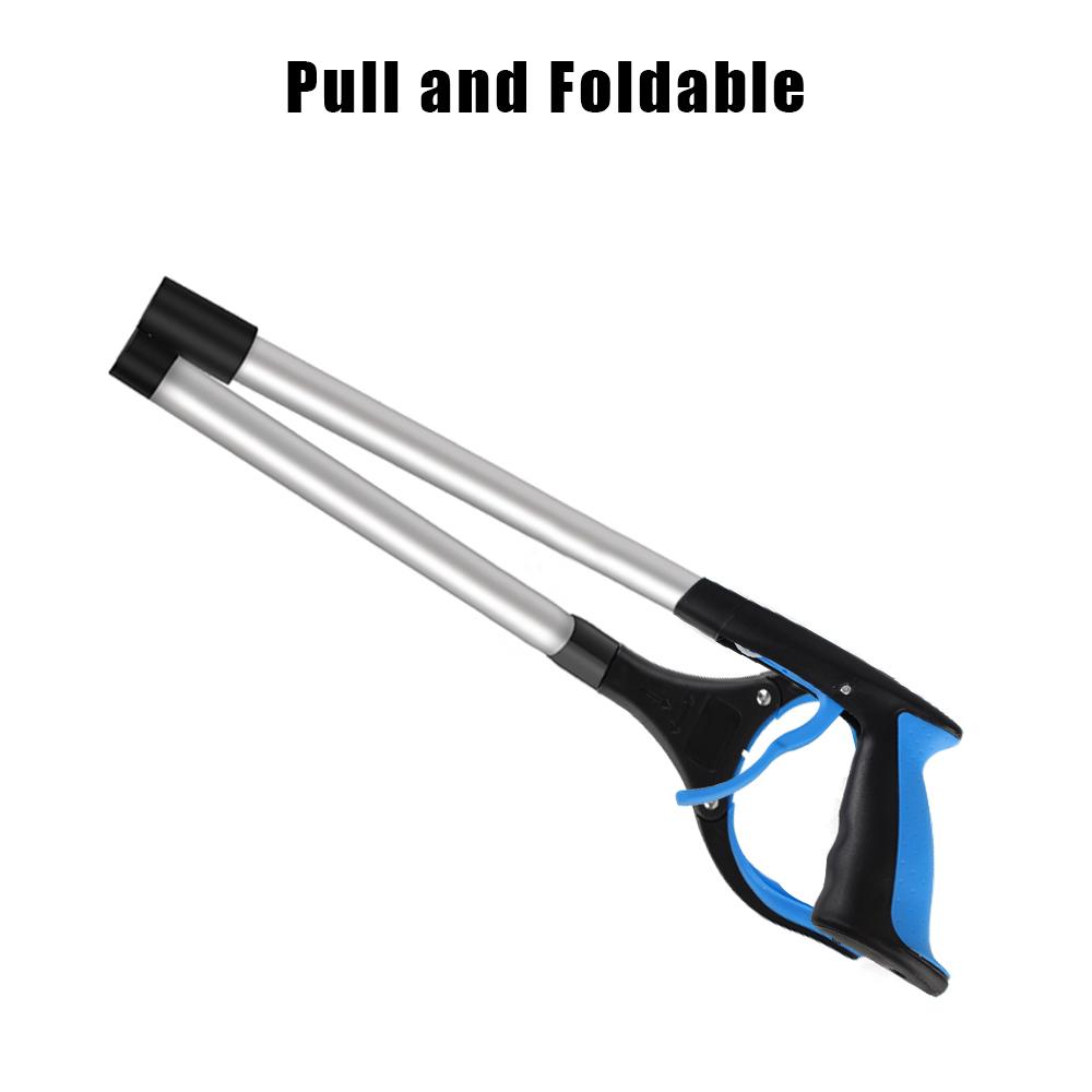 Collapsible Garbage Grabber Gripper Extender Hand Tools Pick Up Tools Foldable Litter Reachers Pickers