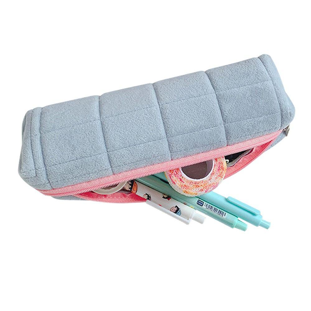 Portable Pillow Pillow Bag Pencil Bag Student Storage Stationery Case Stationery Box Large Capacity