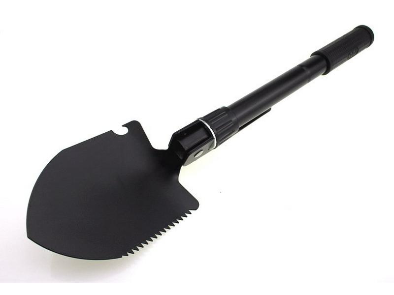 Компактная многофункциональная складная лопата/кирка для кемпинга на открытом воздухе и инженерных работ