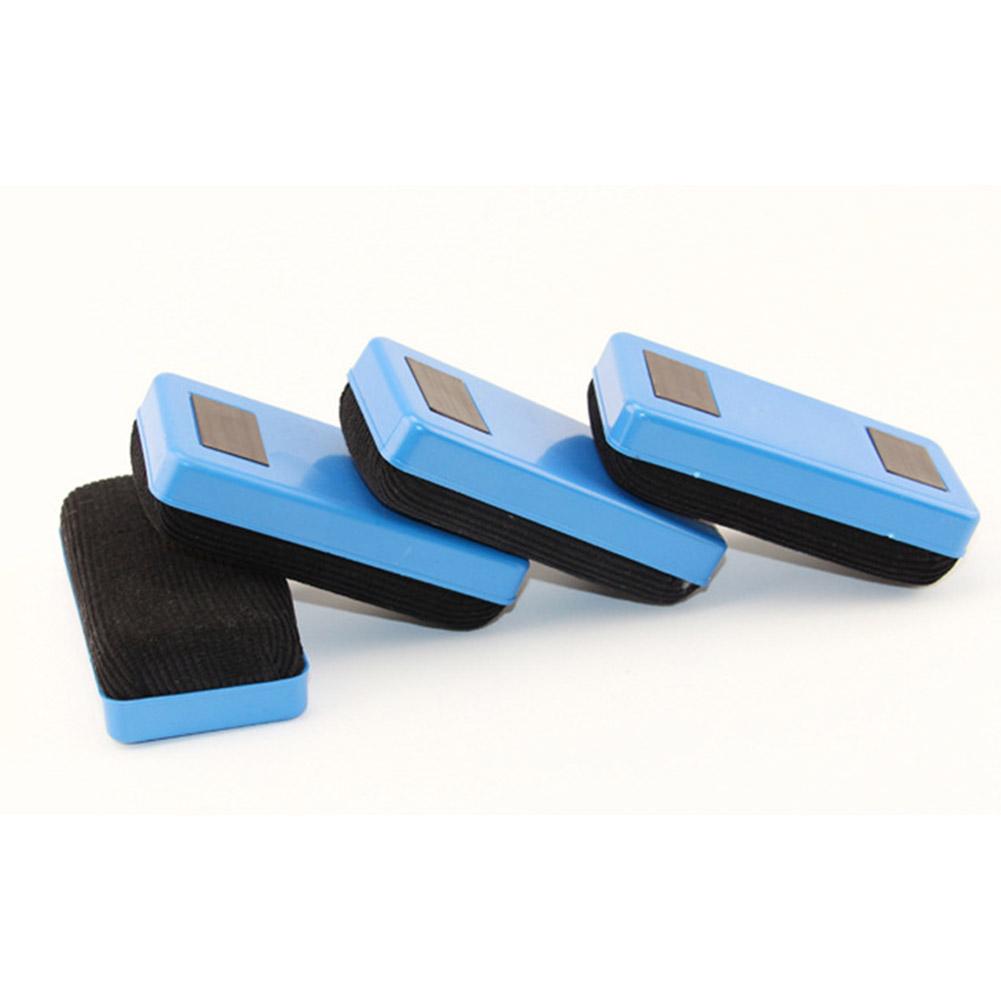 Magnetic Flannel Whiteboard Eraser Office School Plastic Marker White Board Cleaner