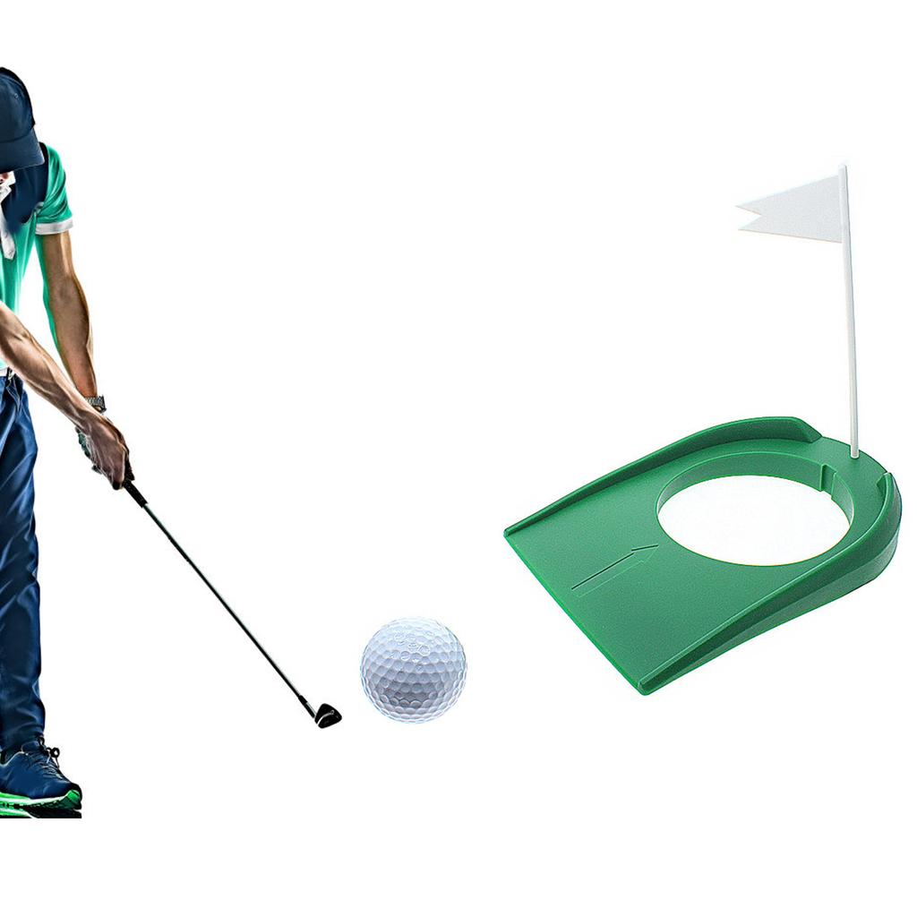Golf Putting Hole Golf Putting Cup Hole Golf Training Aids for Indoor Outdoor Golf Training Practice Golf Putting Cup