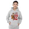 Toy Story Childrens/Kids I'm 12 Woody Heather Birthday Pullover Hoodie