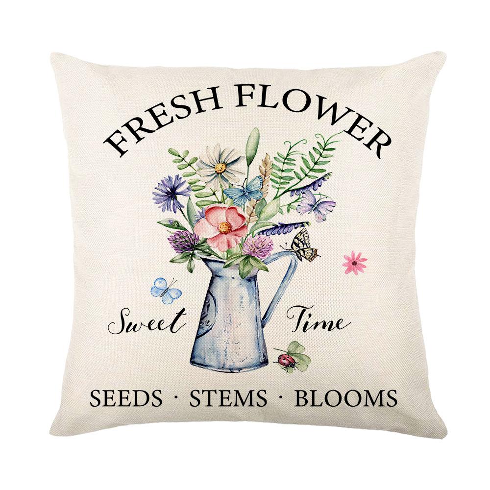 Весна Новый Стиль Гирлянда из Подушек Подушка для Машины Дивана Комбинация Наволочек для Спальни