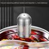 Фильтр для специй Weibao Hot Pot, заварник для чая, маринад из нержавеющей стали 316, кухонный новаторский кухонный аксессуар, шарик для приправ
