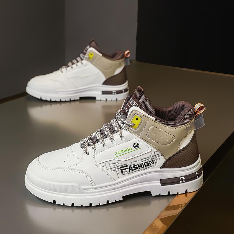 Модные кроссовки мужские повседневные осенние вулканизированные туфли мужские прогулочные спортивные туфли уличные ботильоны мужские кроссовки с мягкой подошвой прогулочные туфли