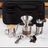 Portable Travel Manual Coffee Maker Set