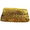 Sequin Ribbon Shiny Exquisite DIY Polyester Yarn Sewing Applique Sequin Lace Trim Home Supply
