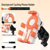 Airbag Anti-Vibration Phone Holder for Bicycle & Motorcycle