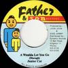 7-дюймовая пластинка JUNIOR CAT A Woulda Let You Go NONE Father Son Re Ямайка Регги Ска Даб Б/у