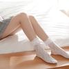 Сексуальные кружевные сетчатые носки из смешанного волокна, прозрачные, эластичные, сетчатая пряжа для лодыжек, тонкие, женские, классные