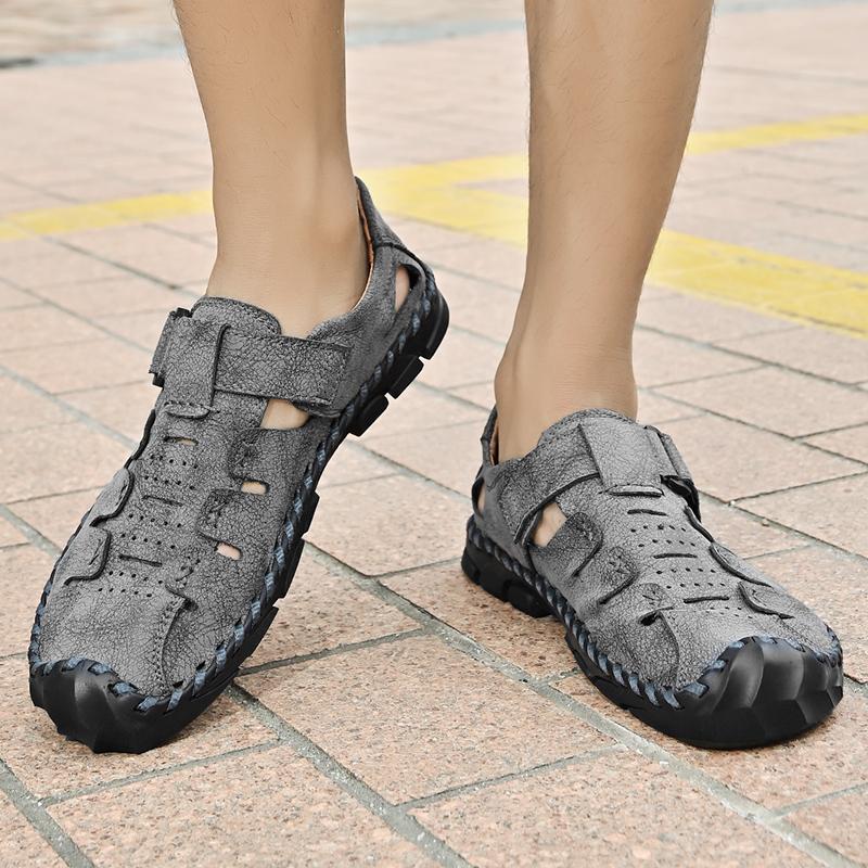 Дышащие мужские лоферы с ручной строчкой, обувь из мягкой кожи, мужская повседневная обувь, удобная обувь для вождения, мокасины, мужская обувь