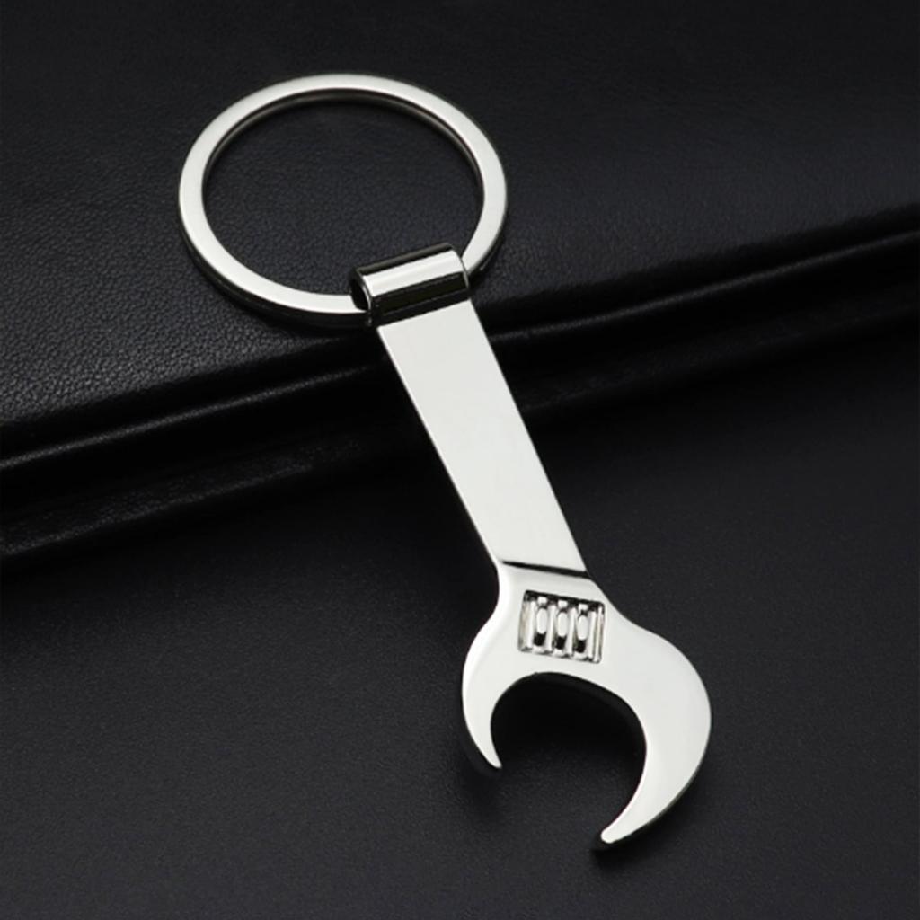 1pc Wrench Design Wine Bottle Opener,Bottle Opener,Beer,Can Opener, Gift For Father