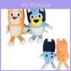Bingo Bluey 11in Plush Toys Kids Soft Gift Children Cute Pupets Doll Stuffed Toy