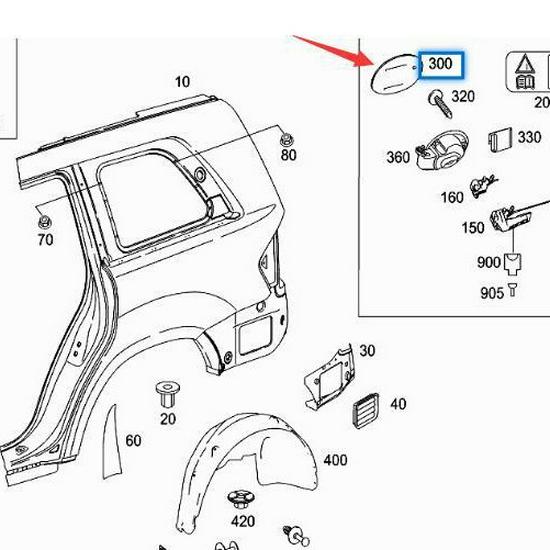 Крышка буксировочного крюка переднего бампера BMW X5 E70 LCI 51118050697