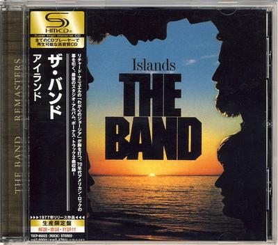 CD ГРУППА - Islands TOCP95022 Capitol Records 2008 Япония Рок Б/У