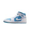 Мужские кроссовки Air 1 Mid Legend Blue Белые FZ2142-114
