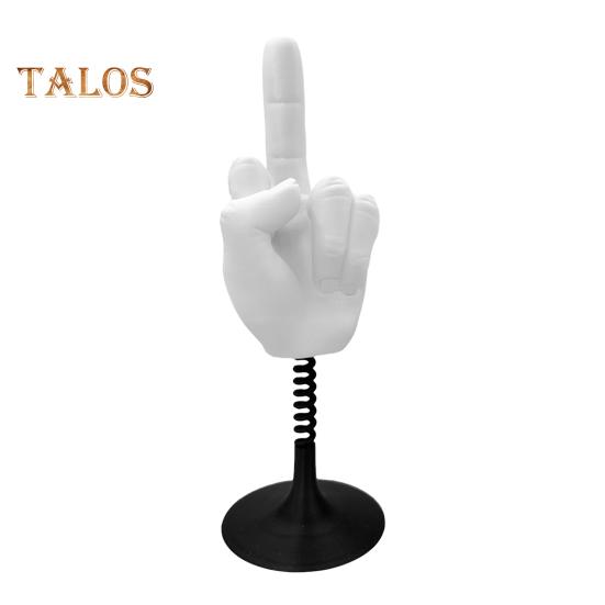 Эластичная настольная игрушка для среднего пальца, снятие стресса, забавный 3D-украшение для пальцев, веселый розыгрыш, подарок для офиса, дома и стола