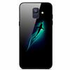 Для Samsung Galaxy A8 Plus Чехлы A6 A7 2018 A8 2018 Закаленное Стекло Жесткая Задняя Панель Чехлы Для Samsung A6 Plus Обложки Coque A7 A9 A8Plus