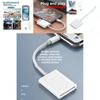 Apple Lightning Sd Card Reader With Usb 20 Interface For Data Transfer And Backup