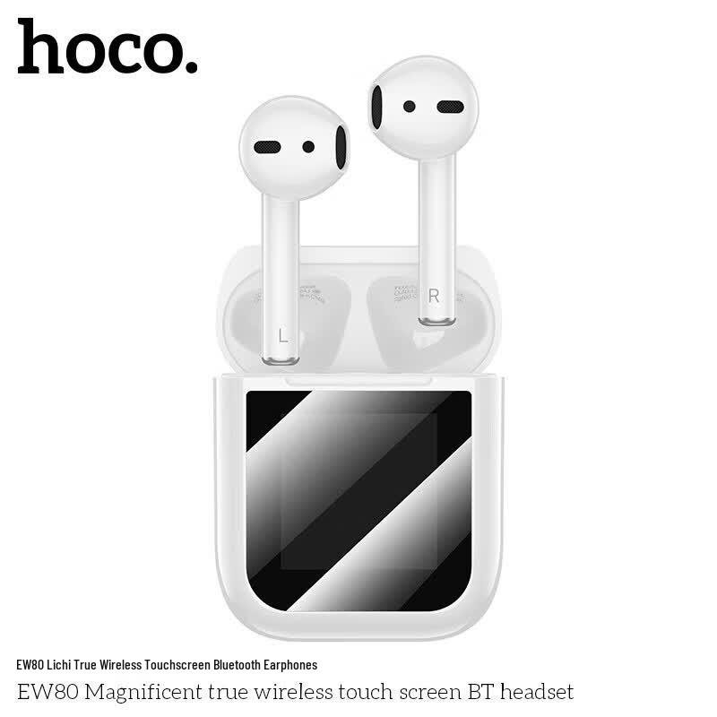 HOCO. EW79 Полностью беспроводные наушники-вкладыши с активным шумоподавлением (ANC)