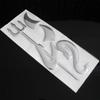 Car 3D Stickers Devil Car Emblem Sticker PVC Sticker Decoration DIY Car Waterproof Universal Exterior Accessories