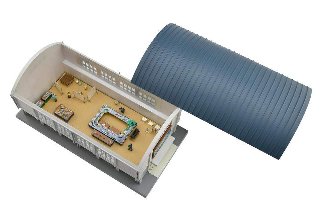 TOMYTEC MD03 Миниатюрный кукольный домик Железнодорожная модель Мероприятие с движущимися элементами Диорама Материалы Эко-Растура -
