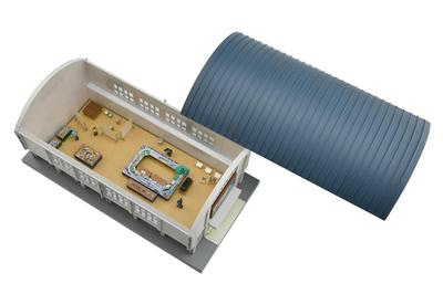 TOMYTEC Эко-Лектура MD03 Микро Кукольный Домик Модель Поезда Ходовое Событие Диорама Принадлежности
