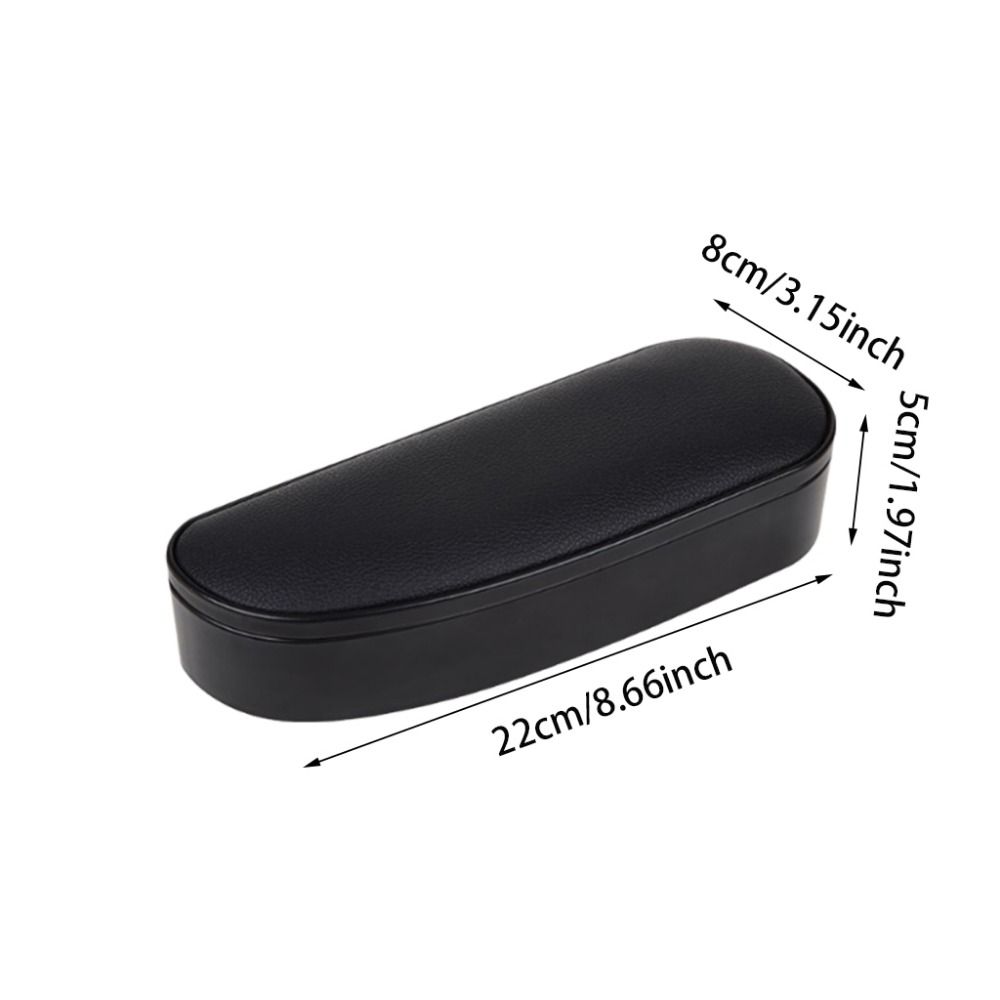 Self-adhesive Multifunctional Armrest Console Anti Slip Expandable Storage Compartment Stowing