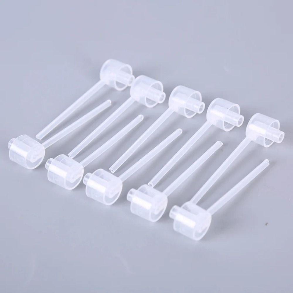 10/30/50pcs Plastic Cosmetic Pump No Leakage Diffuser Funnels New Sprayer Refill Pump