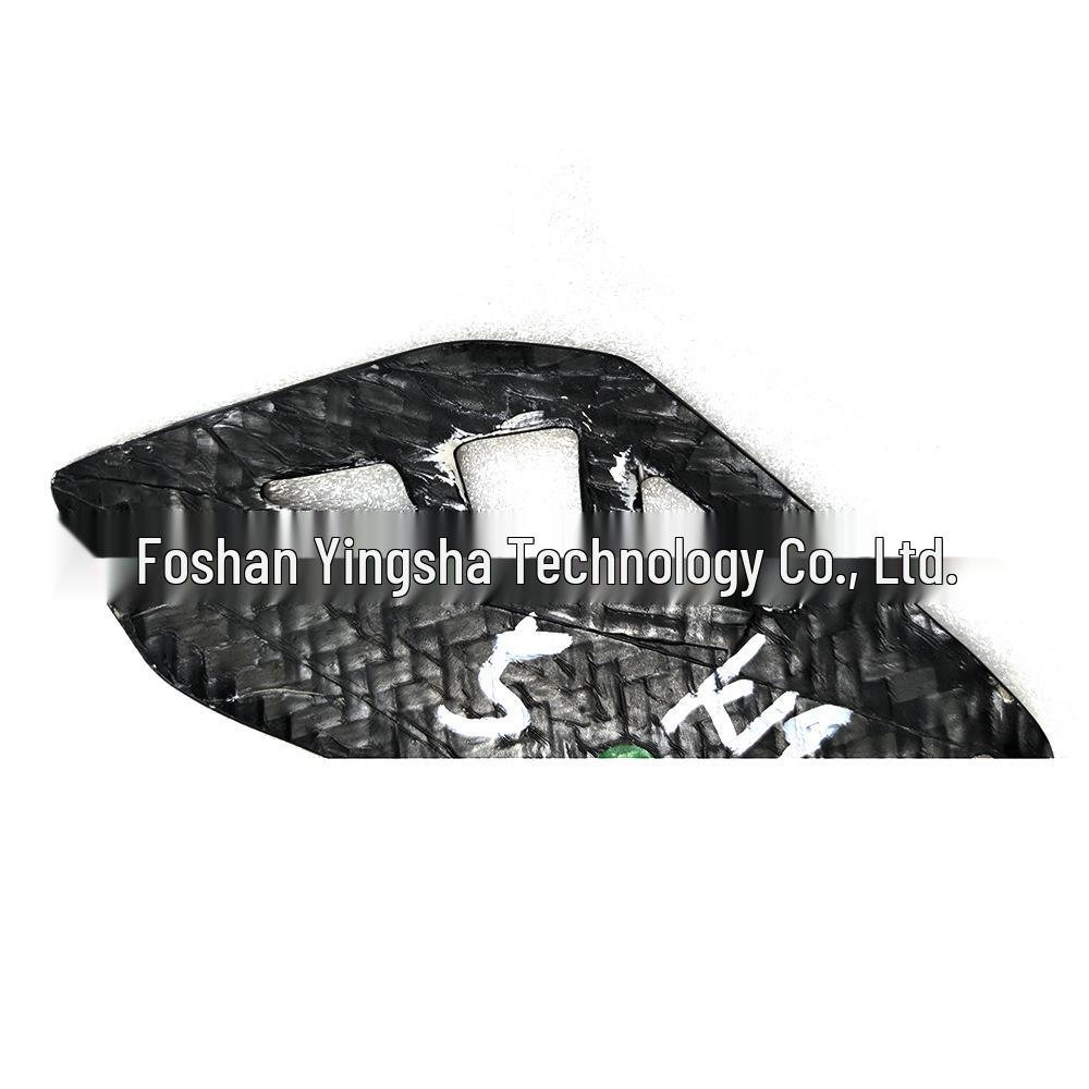 Kawasaki ZX10R Heel Plate Carbon Fiber Modification Parts (2011+)
