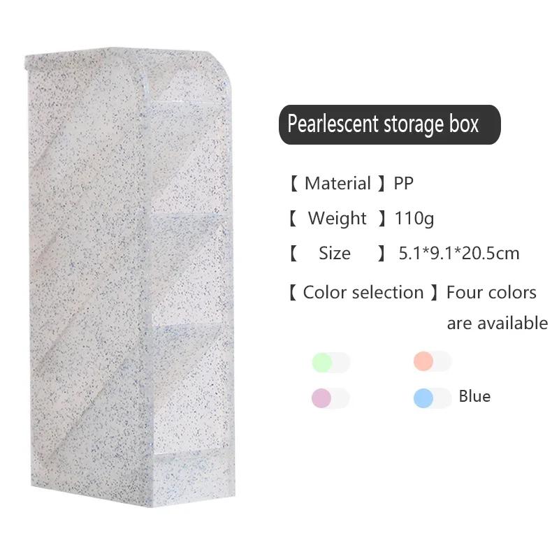 Kawaii креативный многофункциональный настольный органайзер с 4 сетками, держатель для ручек, ящик для хранения макияжа, школьные офисные аксессуары, держатель для ручек