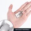Зажимы для замены полок холодильника Крючки для крепления морозильной камеры Полки для дверей холодильника Проволочные скобы Пряжки Аксессуары Колышки из нержавеющей стали