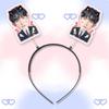 Lee Hee-seung 3D Весенний Зажим для Волос Концертный Мерч Стиль Douyin
