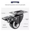 Silent Swivel Caster Wheel
