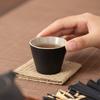 Black Pottery Juxiang Cup Zen Tea Drinking Small Cup Household Cup Single Cup Personal Special Master Cup Kung Fu Tea Set